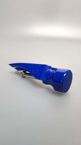 M1 15 oz Marco facial liso Azul neón
