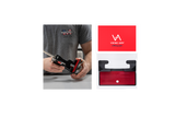 Optional Lifting Pad for the Viking Arm® kit, featuring non-slip rubber for surface protection, ideal for lifting delicate objects like glass and cabinets. Made of lightweight reinforced fiberglass PA and non-scratch TPE, measuring 94 x 65 x 30mm and weighing just 0.060kg.