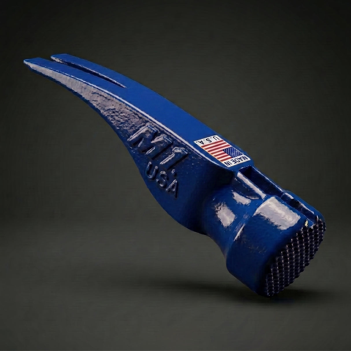 Martinez M1 Framing Head - BLUE (Milled / Smooth Face) | Signature Tools