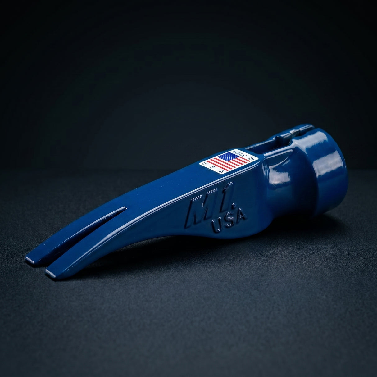 Martinez M1 Framing Head - BLUE (Milled / Smooth Face) | Signature Tools