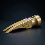 Martinez M1 Framing Head - GOLD (Milled / Smooth Face) | Signature Tools