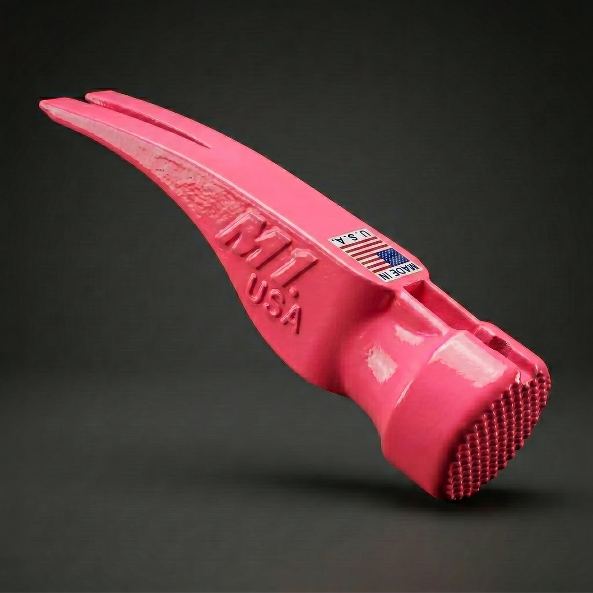 Martinez M1 Framing Head - PINK (Milled / Smooth Face) | Signature Tools