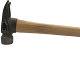 MTCTool 10oz Titanium Head D Nose Finish Head 14" Wood Handle