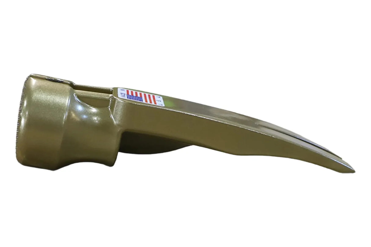 Martinez M1 Framing Head - GOLD (Milled / Smooth Face) | Signature Tools