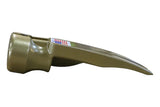 Martinez M1 Framing Head - GOLD (Milled / Smooth Face) | Signature Tools