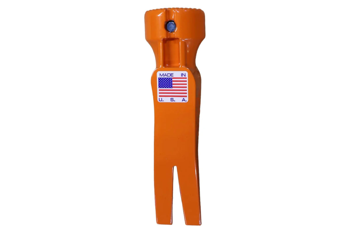 Martinez M1 Framing Head - ORANGE (Milled / Smooth Face) | Signature Tools