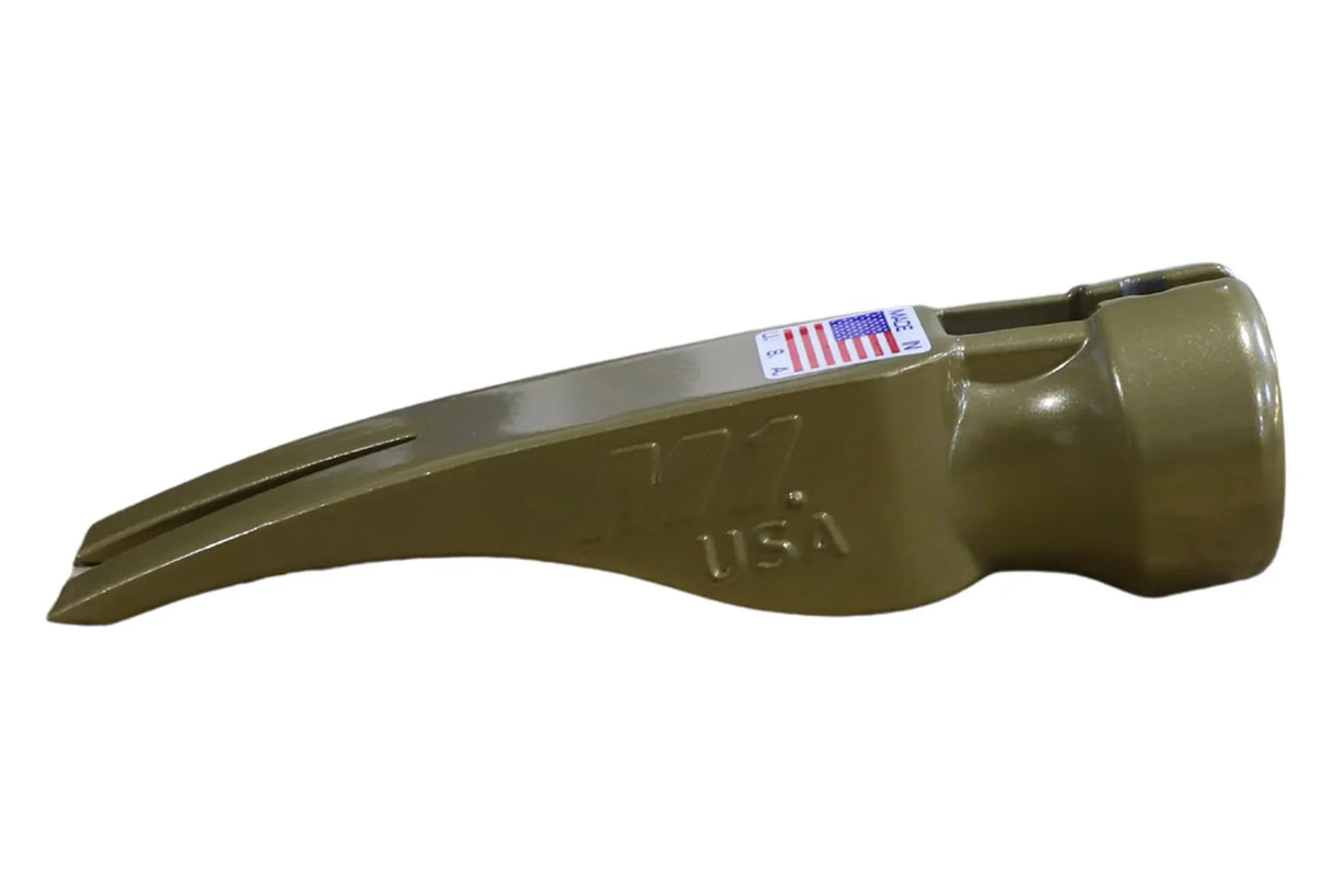 Martinez M1 Framing Head - GOLD (Milled / Smooth Face) | Signature Tools