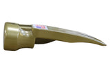 Martinez M1 Framing Head - GOLD (Milled / Smooth Face) | Signature Tools