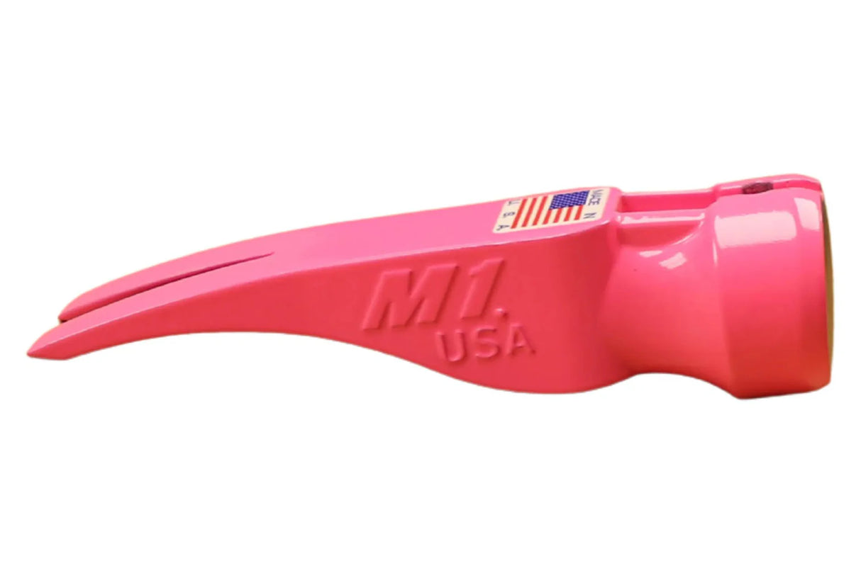 Martinez M1 Framing Head - PINK (Milled / Smooth Face) | Signature Tools