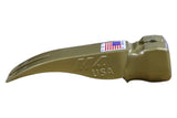 Martinez 12oz Finish Head - GOLD | Signature Tools