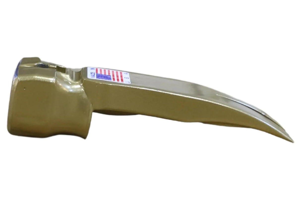 Martinez 12oz Finish Head - GOLD | Signature Tools