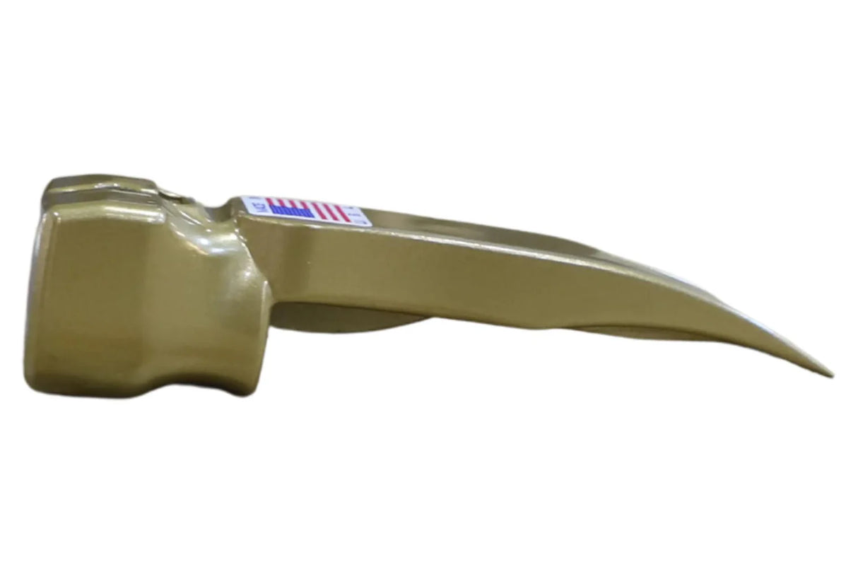 Martinez 12oz Finish Head - GOLD | Signature Tools
