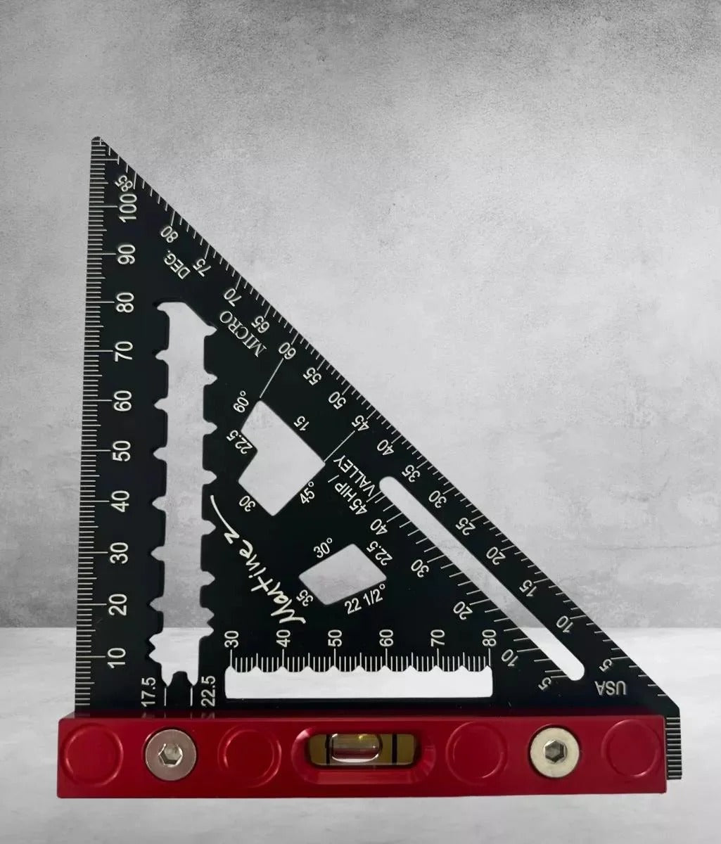 Martinez NEW Aluminium Micro Square – Metric version