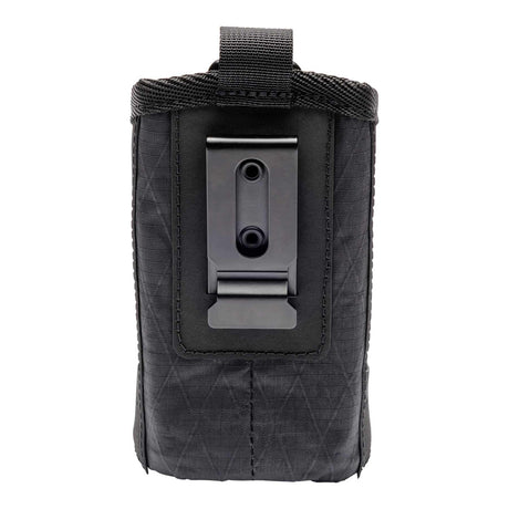 A close-up of the puncture-proof Hypalon bottom and tough DX9 Tech fabric on the Diamondback Mini Sax X.