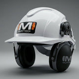 Mufftech™ Double OG Hard Hat Bluetooth Earmuffs (Class 5) | Signature Tools