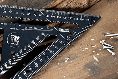 TrigJig RSA180 Solid Rafter Square