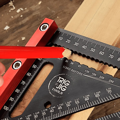 TrigJig RSA180 Solid Rafter Square
