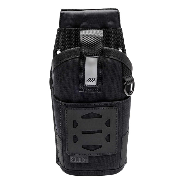 The Diamondback Solo X Drill and Driver Holster, an ambidextrous and padded solution for carrying cordless tools.