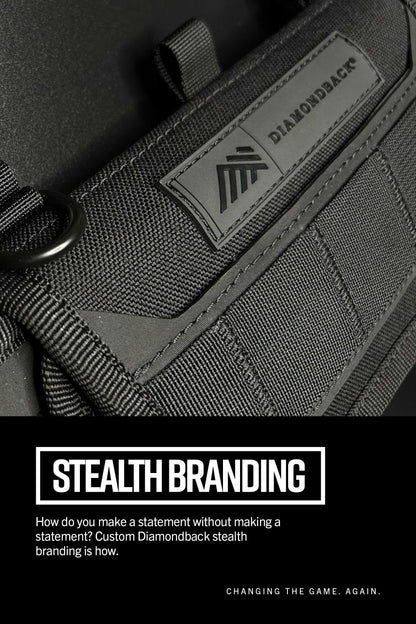 "Artisan '24 Belt System, Tempo belt stealth branding."