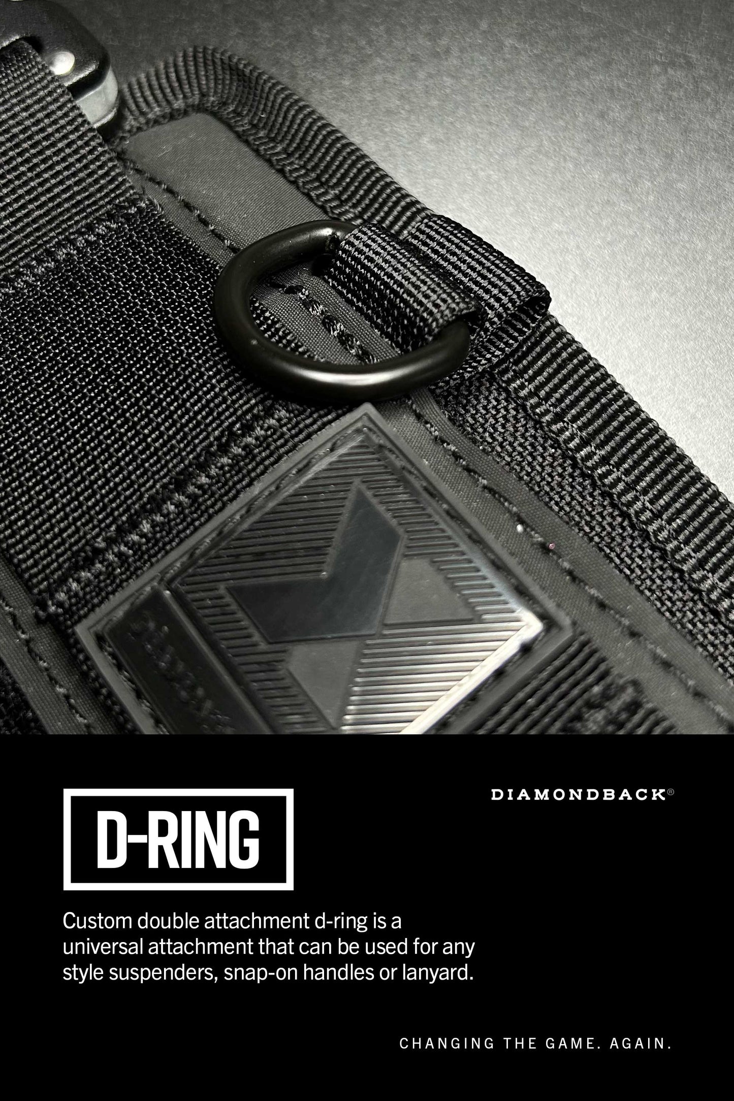 "Artisan '24 Belt System, Tempo belt D ring."