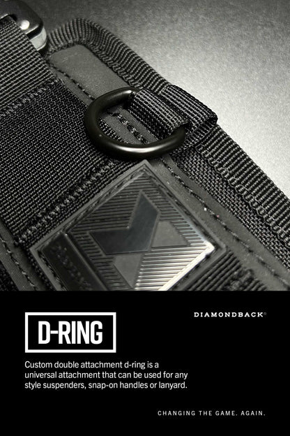 "Artisan '24 Belt System, Tempo belt D ring."