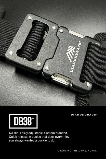 "Artisan '24 Belt System, Tempo belt db38 buckle."