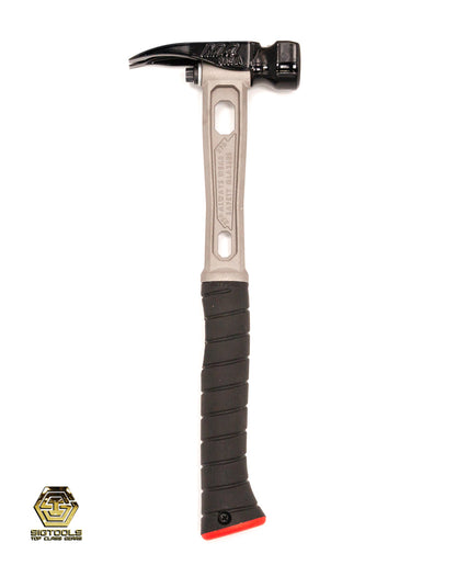 M4 Titanium Handle 12oz Dimple Steel Head Finish Hammer
