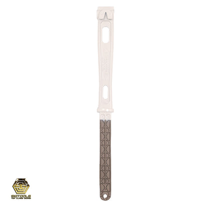 A white-coated handle designed for the M1 Martinez hammer, enhancing the tool with a clean and stylish appearance.