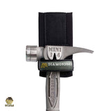 "Diamondback 405 Lo-Rider Hammer Loop - Silent and Efficient Carry Solution". "Diamondback 405 Lo-Rider Hammer Loop - Silent and Scratch-Free Hip/Rear Carry Solution"