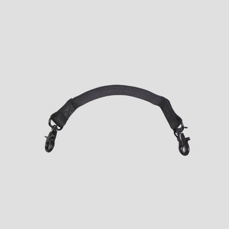 A DURAWORK tool belt being carried with a single Dura 505 handle for a quick grab-and-go.