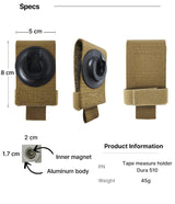 Durawork Dura 510 Quick-Release Tape Measure Holder