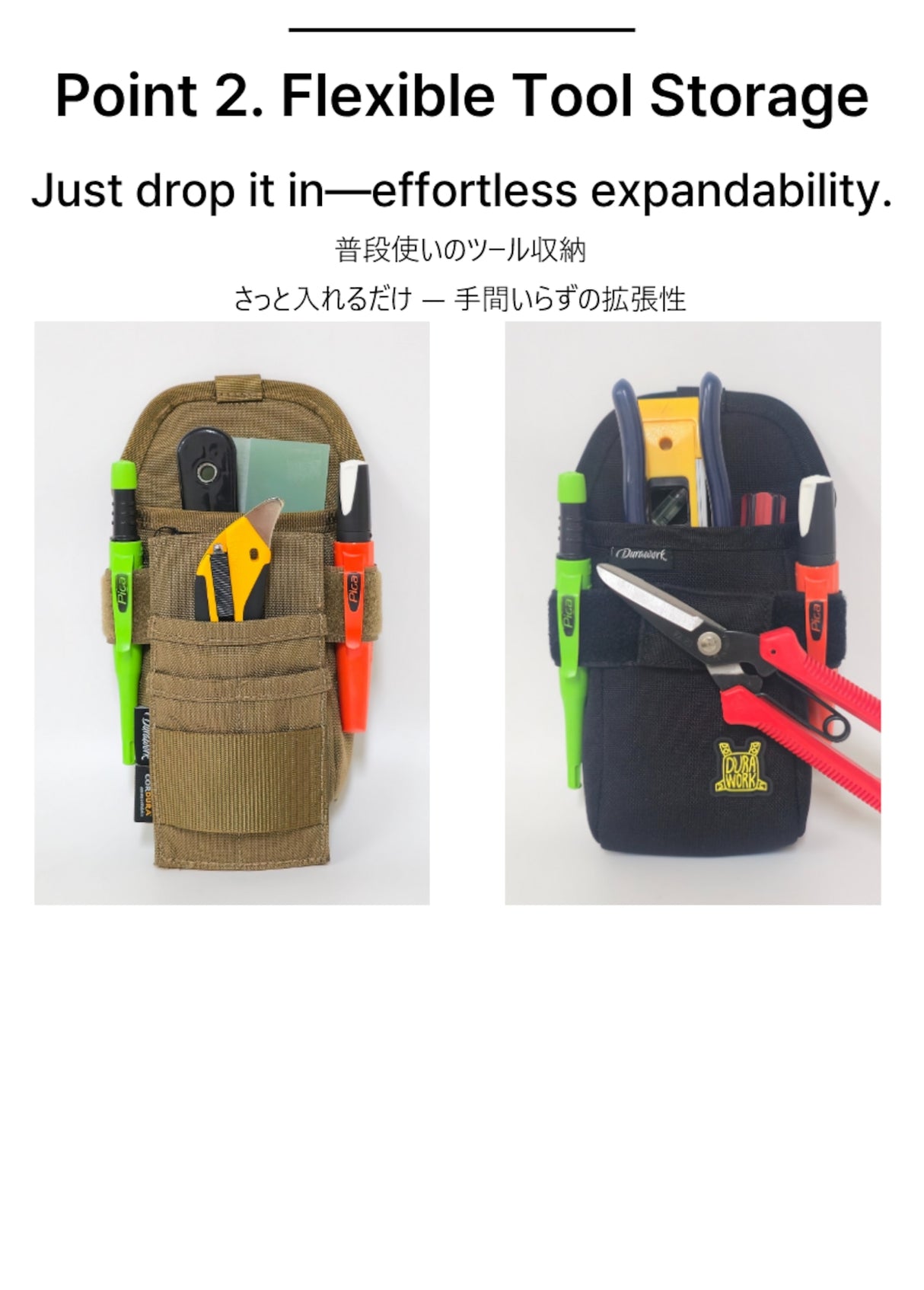 Durawork Dura 413 Tookdam MINI Pouch