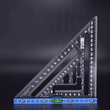 TrigJig Grafter 180 PRO Square - Metric Speed Square with Spirit Level