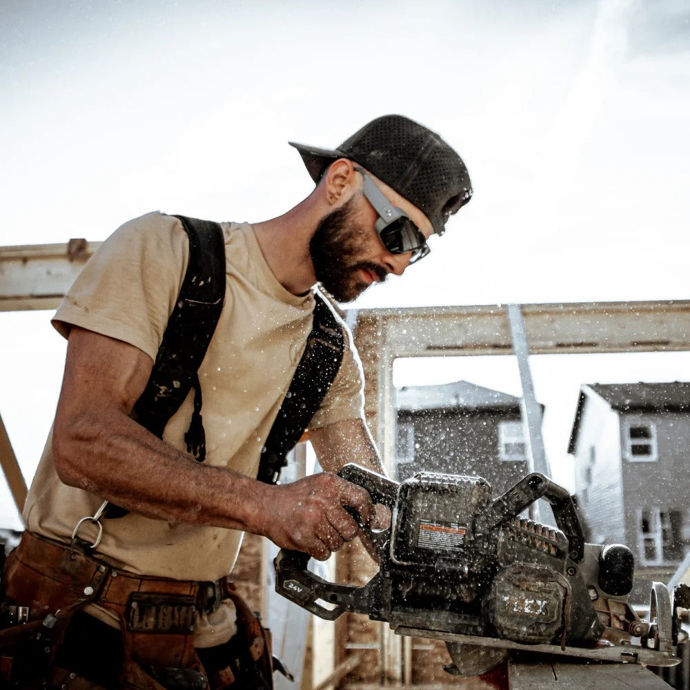 Hyspecs [NEW] REVS Safety Glasses | ANSI Z87.1 Polycarbonate & Scratch-Resistant Lens | Signature Tools
