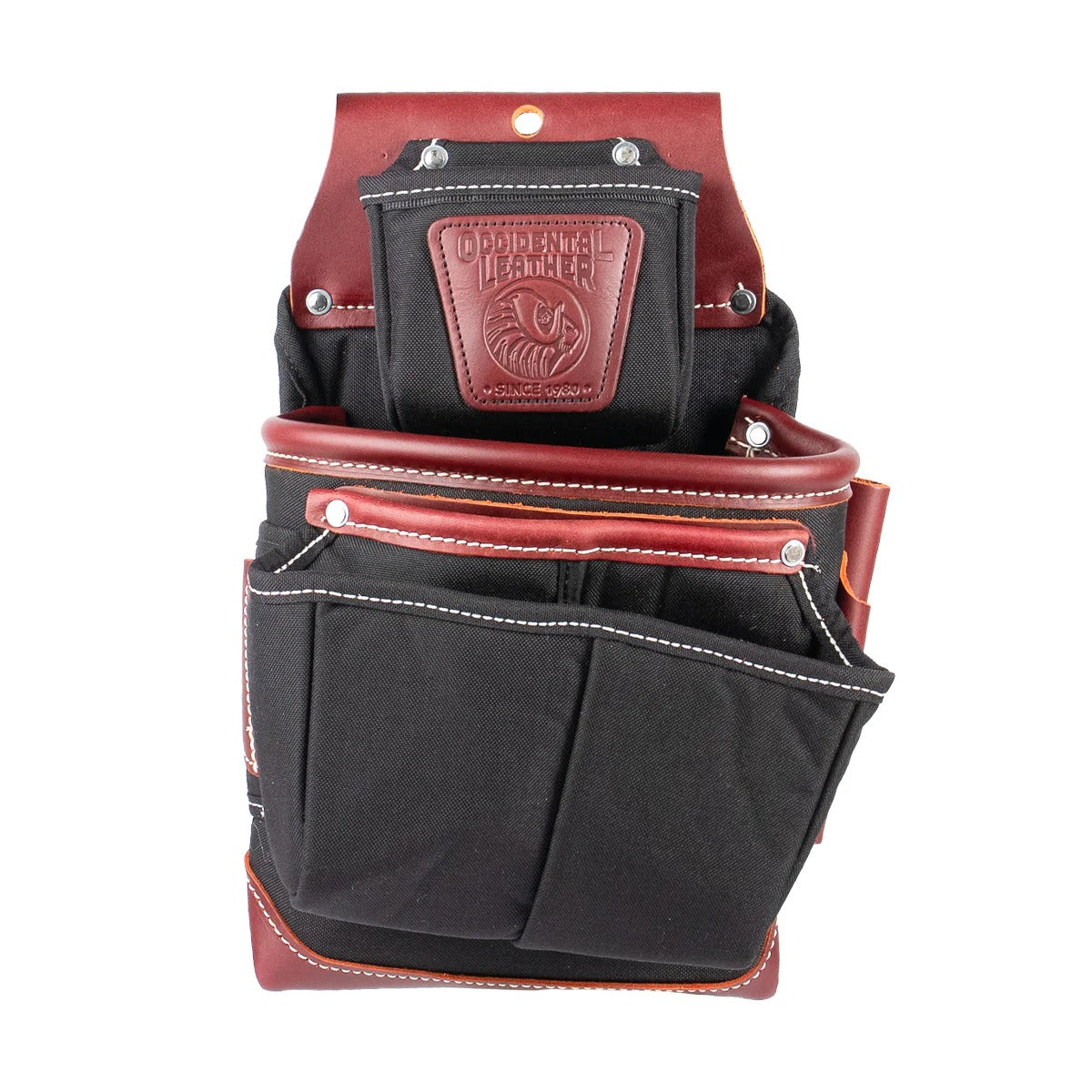 Occidental Leather FatLip™ Fastener Bag | Deep Framing Pouch | Signature Tools