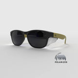 Hyspecs ICON Series w/ Polarized Lens & Side Shields