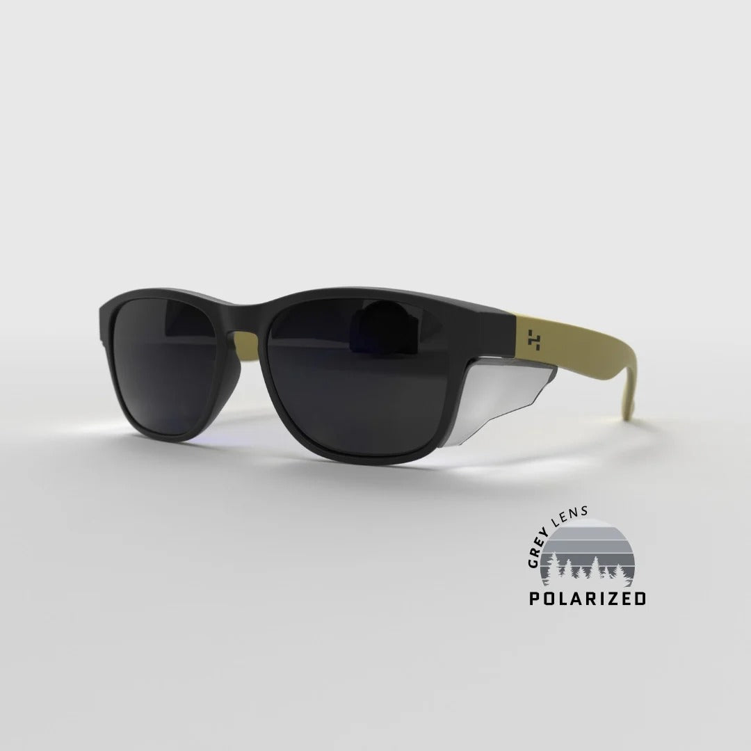 Hyspecs ICON Series w/ Polarized Lens & Side Shields