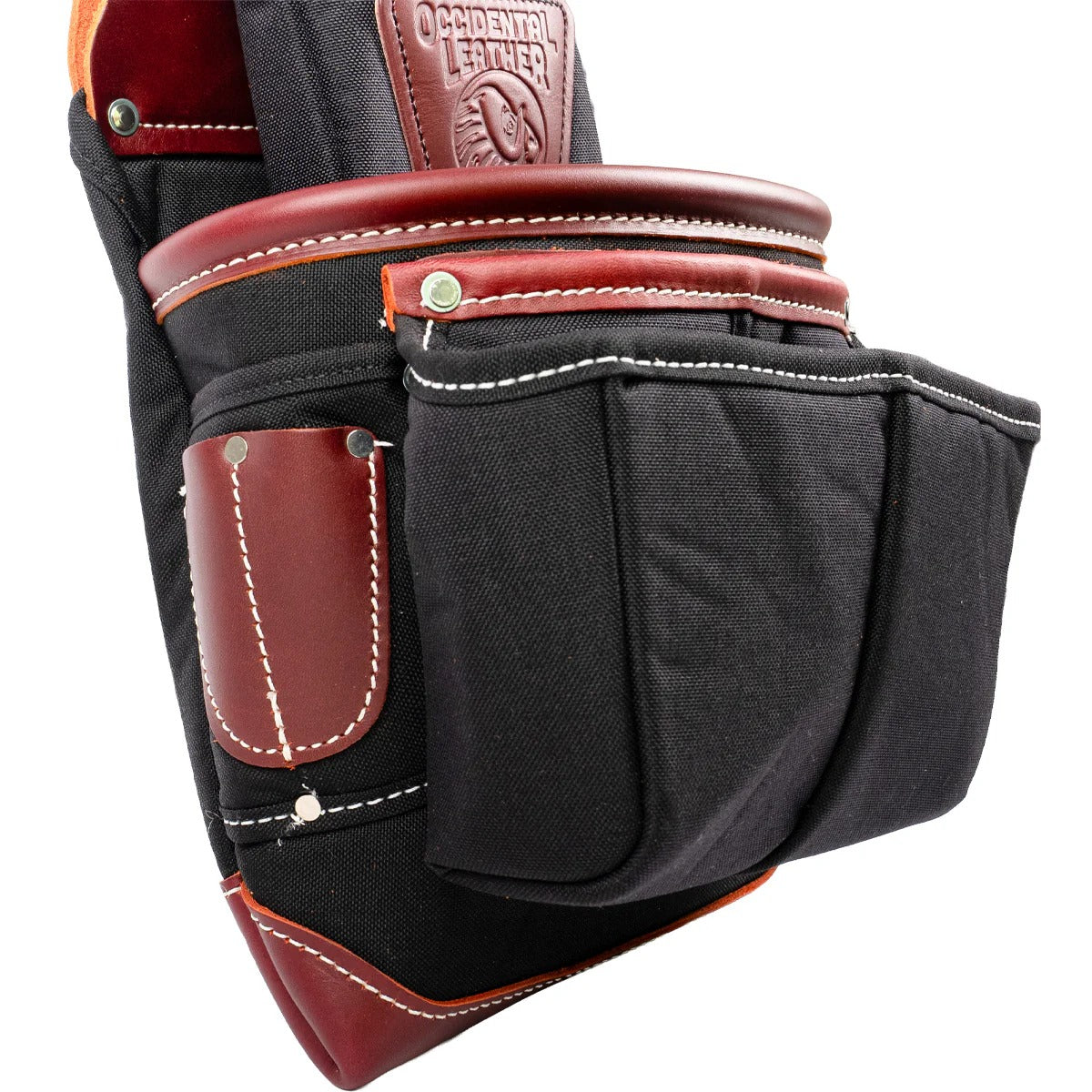Occidental Leather FatLip™ Fastener Bag | Deep Framing Pouch | Signature Tools