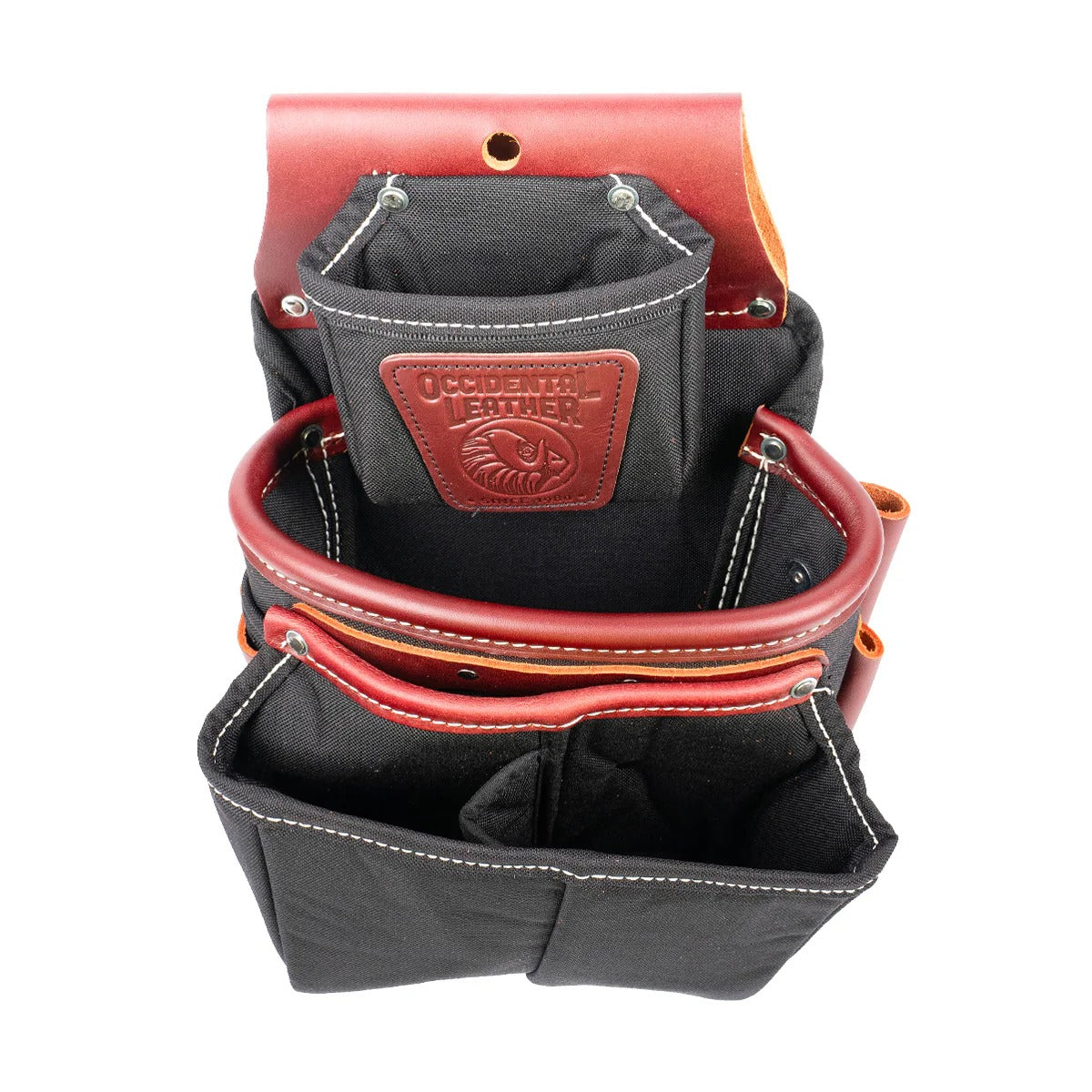 Occidental Leather FatLip™ Fastener Bag | Deep Framing Pouch | Signature Tools