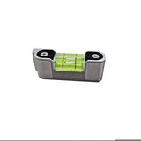 Kinetic Customs Billet Aluminium Pocket Level | Magnetic Scaffold & Pipe Level | Signature Tools