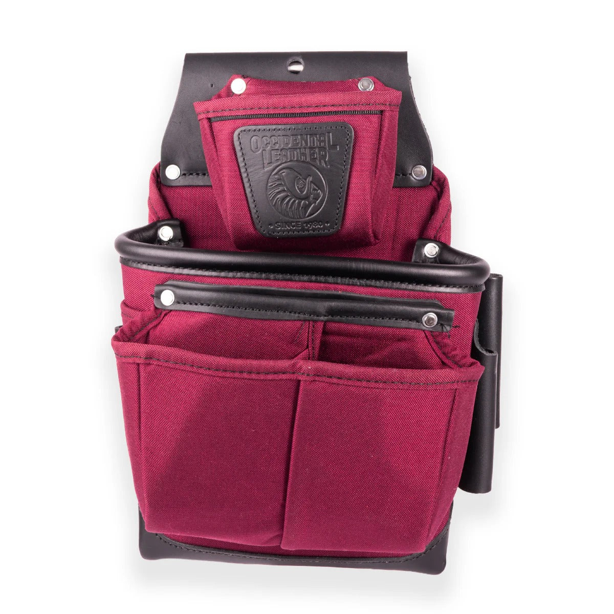 Occidental Leather FatLip™ Fastener Bag | Deep Framing Pouch | Signature Tools