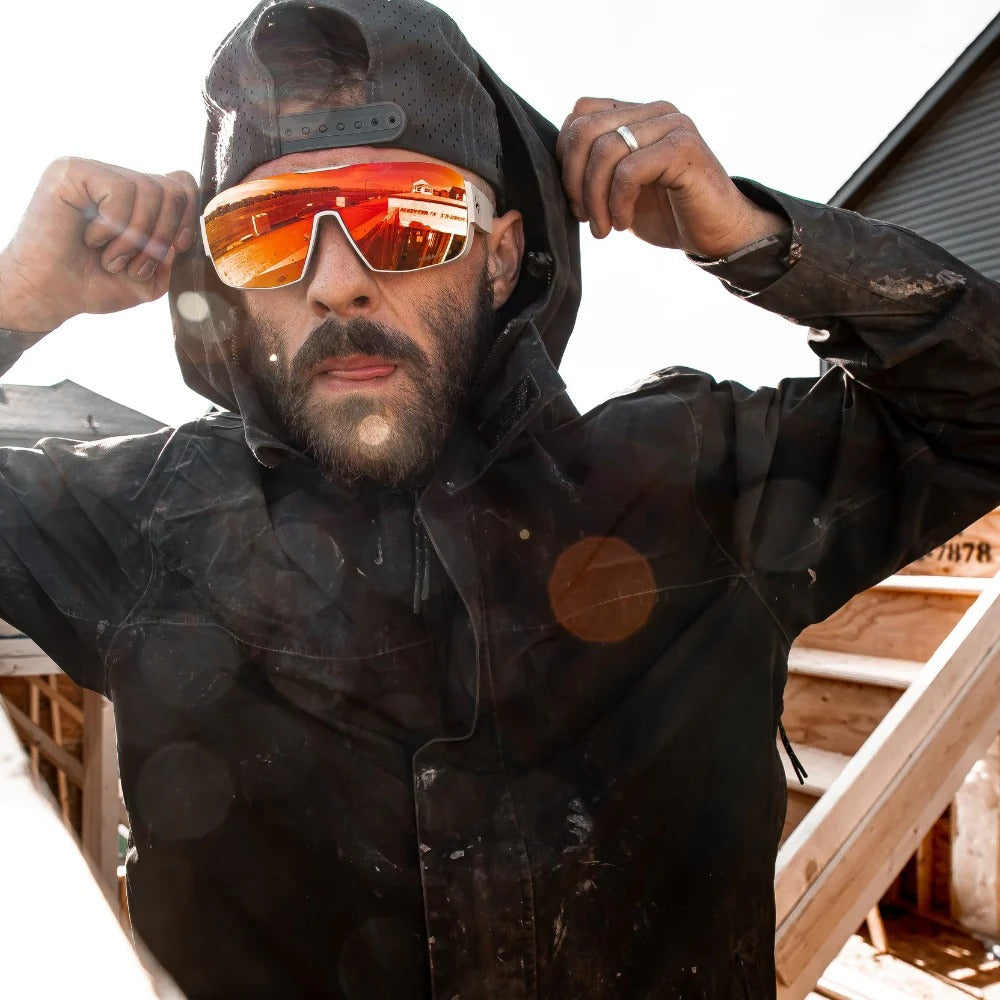 Hyspecs [NEW] REVS Safety Glasses | ANSI Z87.1 Polycarbonate & Scratch-Resistant Lens | Signature Tools
