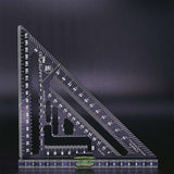 TrigJig Grafter 180 PRO Square - Metric Speed Square with Spirit Level