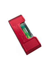 Kinetic Customs Billet Aluminium Pocket Level | Magnetic Scaffold & Pipe Level | Signature Tools
