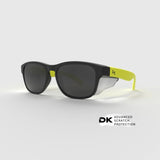 Hyspecs ICON Series w/ Grey Tinted Lens & Side Shields