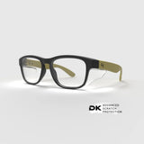 Hyspecs Transparent ICON Series w/ Clear UV400 Lens & Side Shields