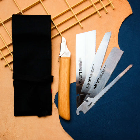 Flexible Flush Cut Saw Blade for Dowels