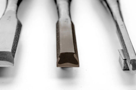 Yellow Number 2 Steel Chisel Blade - Laminated Japanese Steel