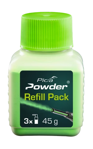 Pica-Marker Pica Powder Refill Pack (Green-fluorescent)