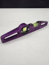 Kinetic Customs CNC Billet Torpedo Level - Magnetic Scaffolding Level